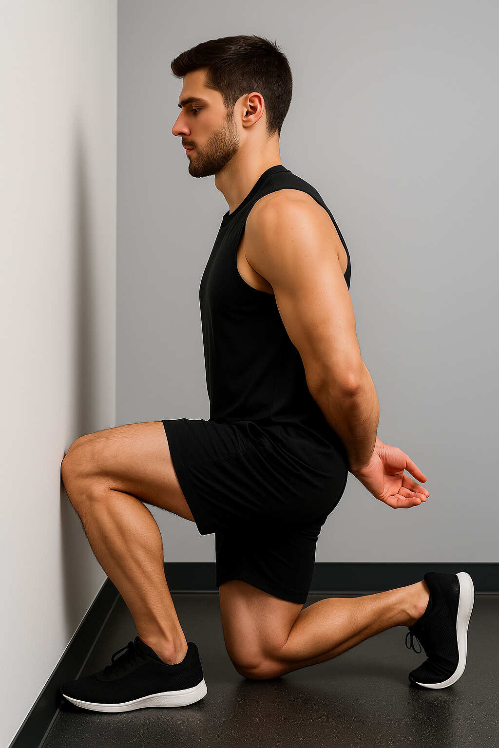 Knee-To-Wall